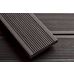 Smartboard Reversible Composite Decking Slate Reeded Brushed Face 500X500